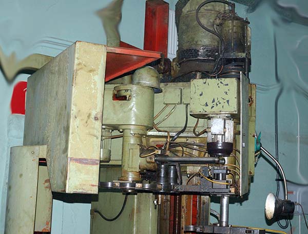 Фото обрабатывающего центра ОЦ1И22